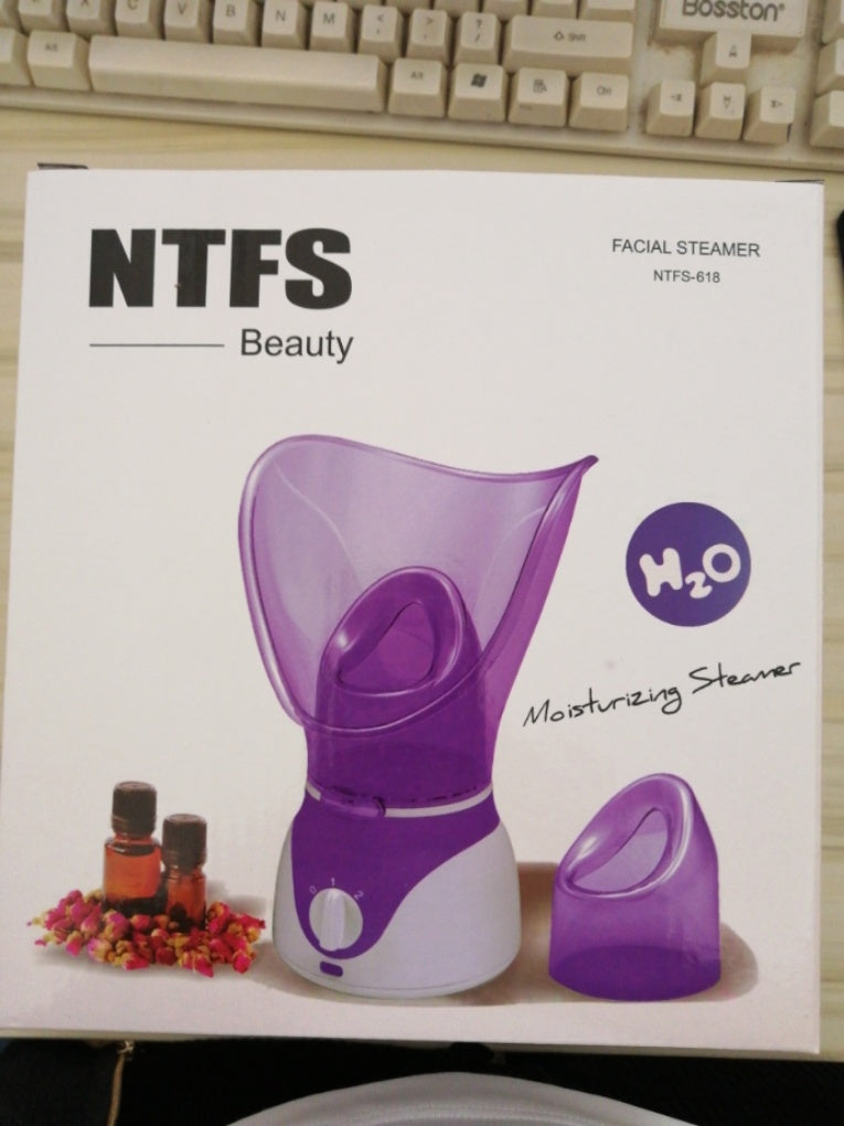 LumiSkin Facial Steamer – For Glowing Skin in 10 Minutes