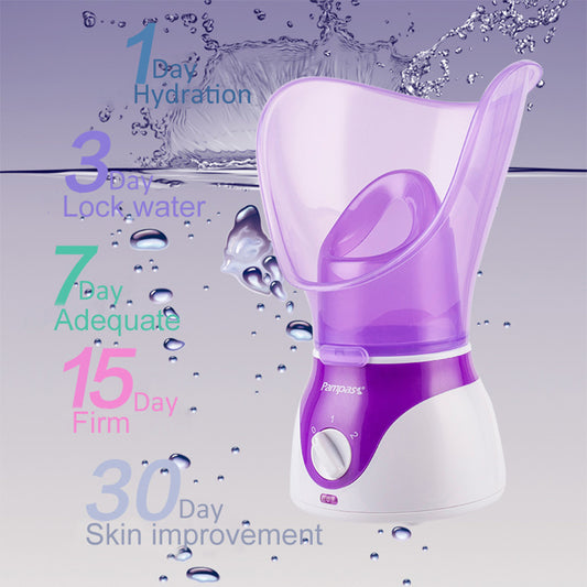 LumiSkin Facial Steamer – For Glowing Skin in 10 Minutes